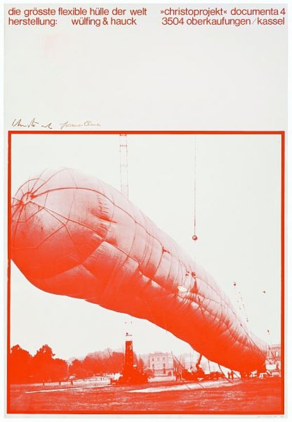 Christo, Javacheff | 5600 m3, Kassel, 1968 — available on Composition Gallery