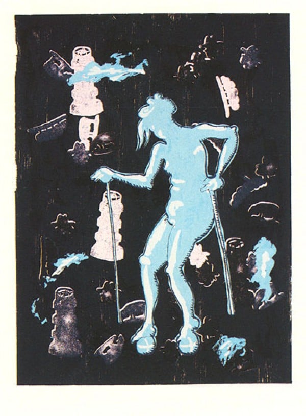Immendorf, Jorg | Dialog - Gertrude, 2001 — available on Composition Gallery