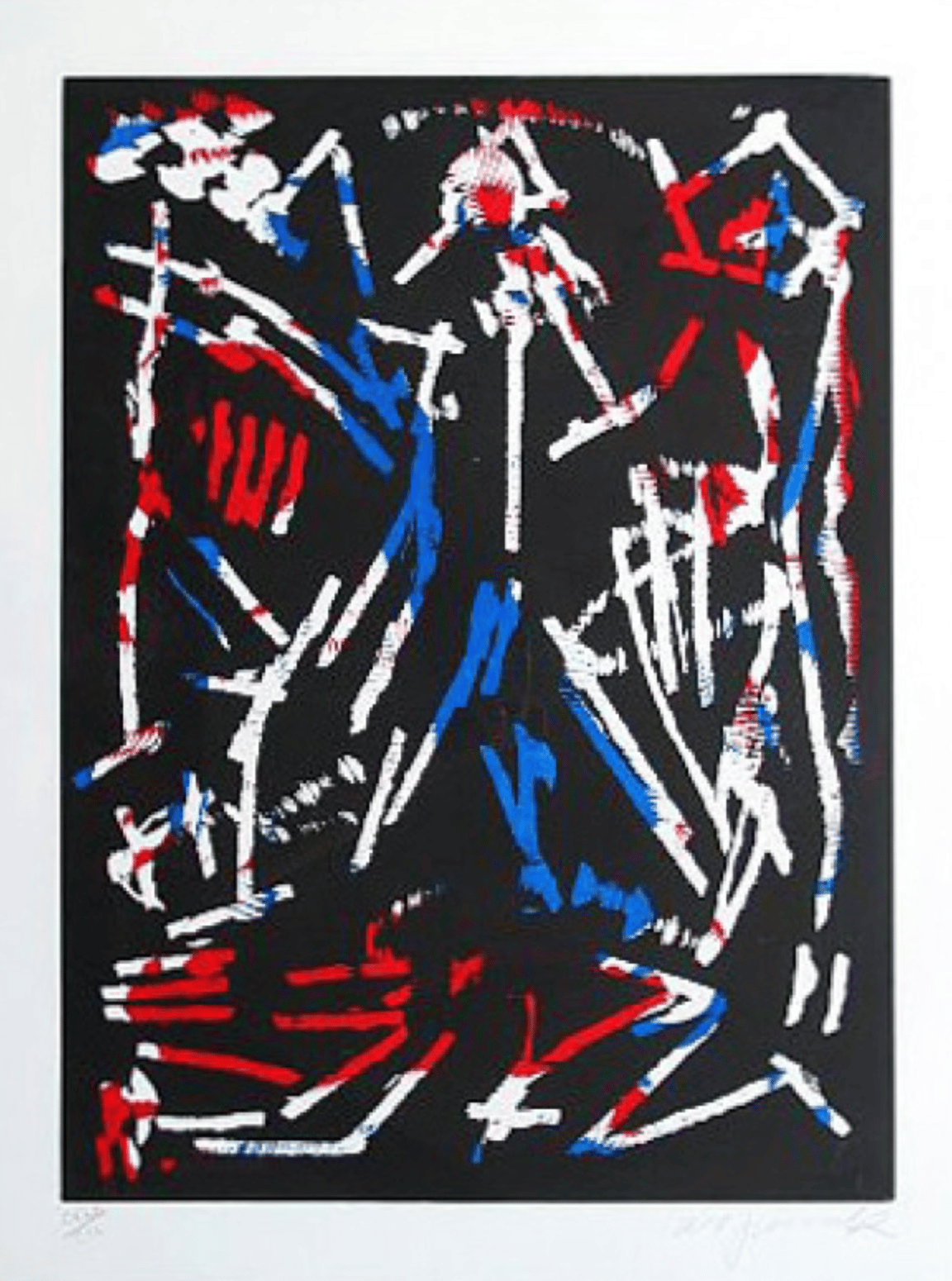 Penck, A.R. | Mul, Bul, Dang Sentimentality — available on Composition Gallery