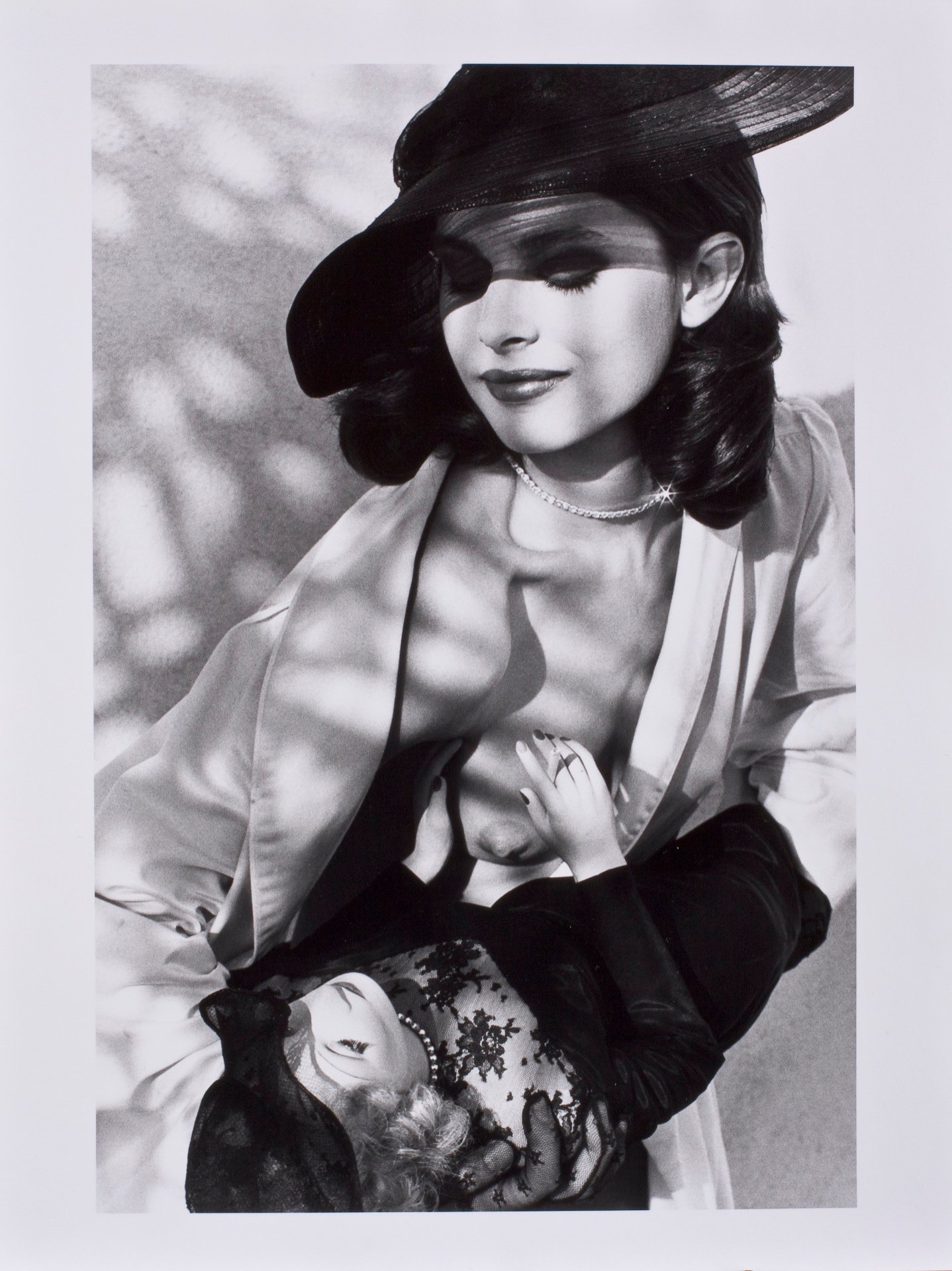 Newton, Helmut | Nastassja Kinski, Los Angeles, 1983 — available on Composition Gallery