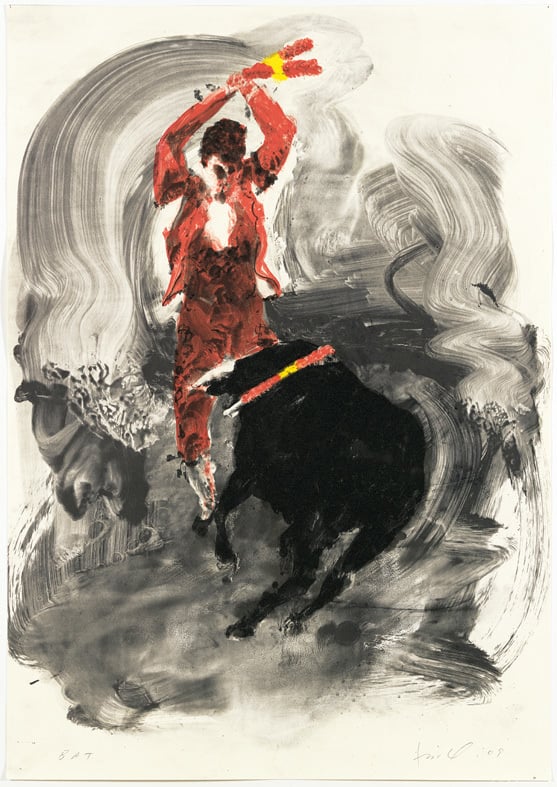 Fischl, Eric | Without title 1 , 2009 — available on Composition Gallery