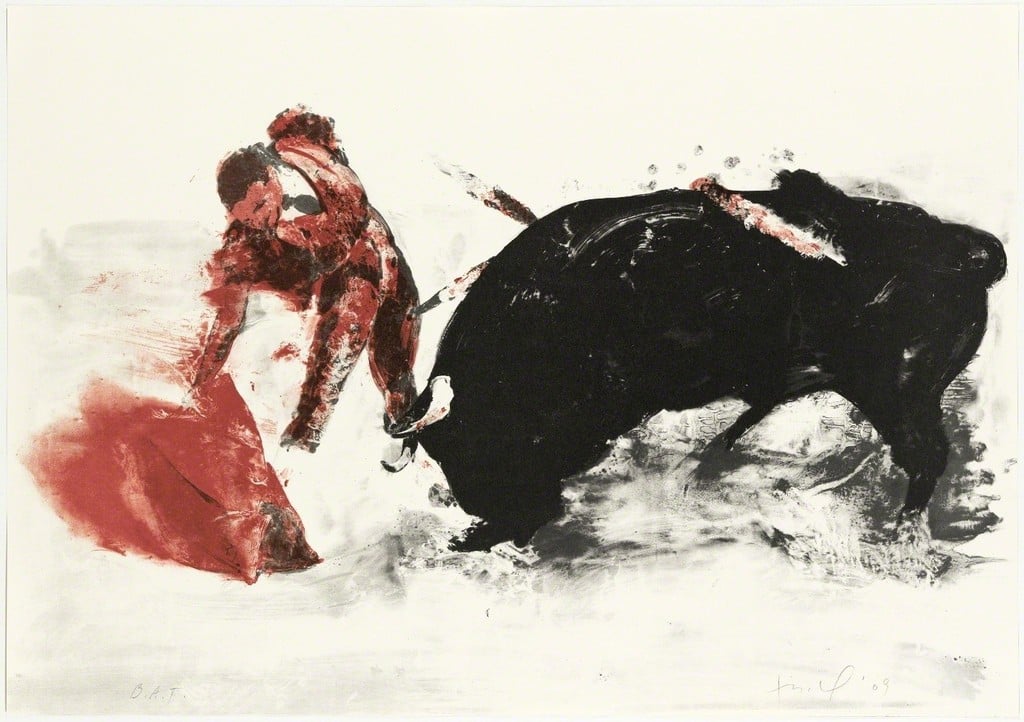 Fischl, Eric | Without title 3, 2009 — available on Composition Gallery