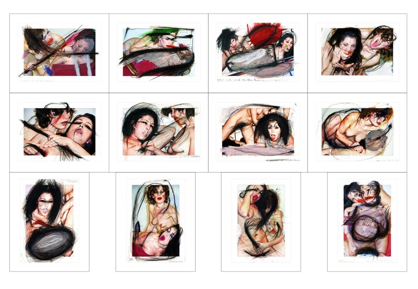 Rainer, Arnulf | Unfinished Into Death ( 12), 2011 — available on Composition Gallery