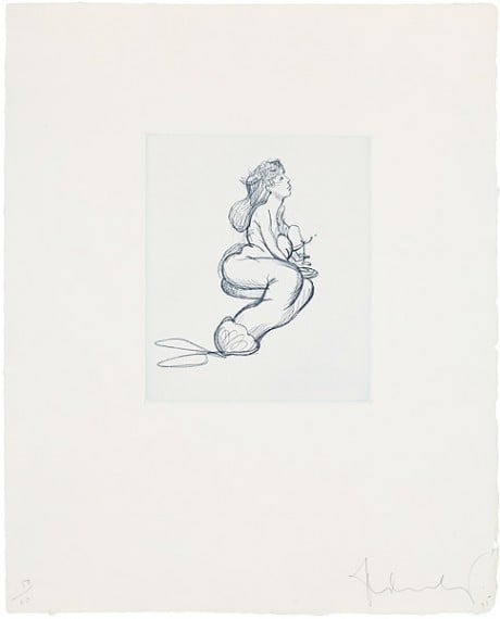 Oldenburg, Claes | Mermaid — available on Composition Gallery