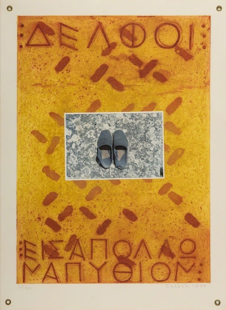 Tilson, Joe | Proscinemi, Delphi, 1979 — available on Composition Gallery