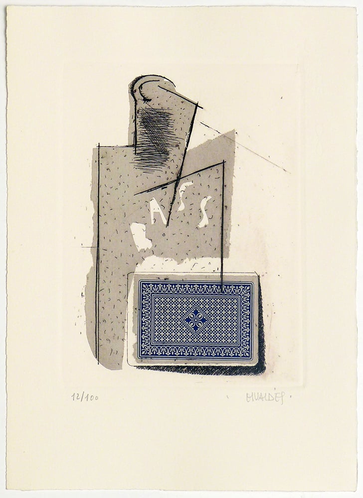 Valdés, Manolo | Still Life VI, 1986 — available on Composition Gallery