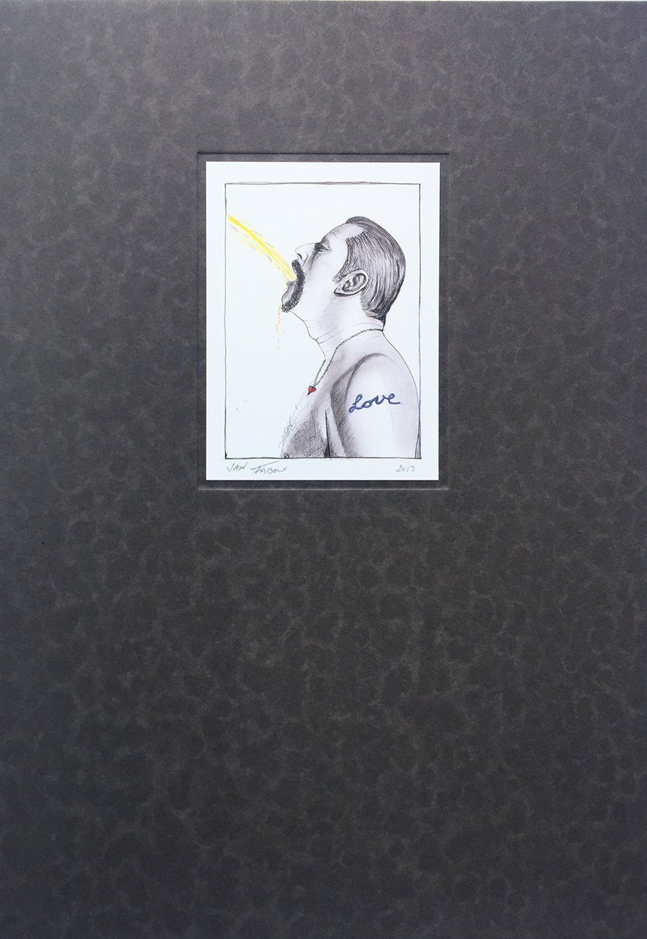 Fabre, Jan | Love, 2013 — available on Composition Gallery