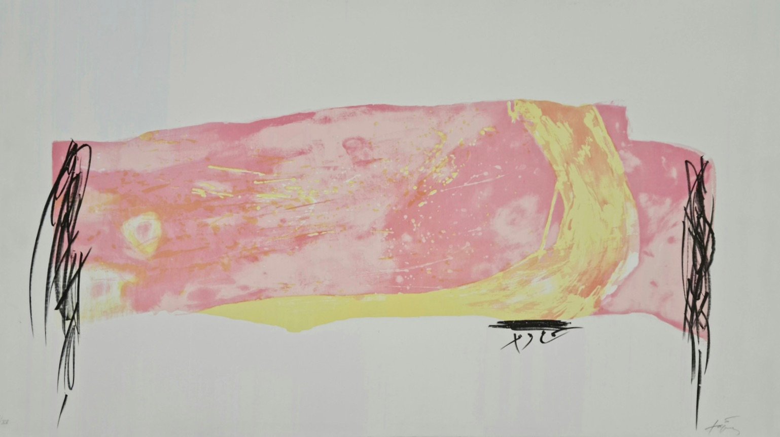 Tapies, Antoni | Nocturn matinal -8 , 1970 — available on Composition Gallery