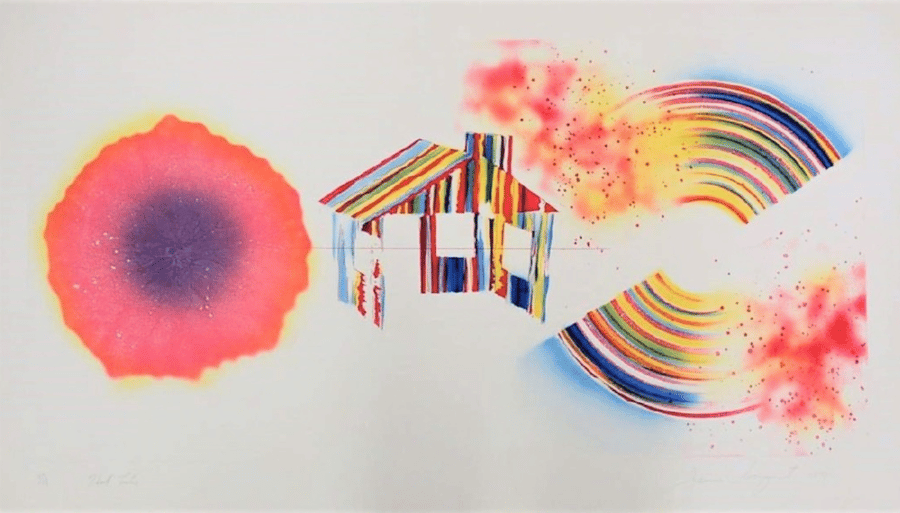 Rosenquist, James | Hot Lake, 1978 — available on Composition Gallery