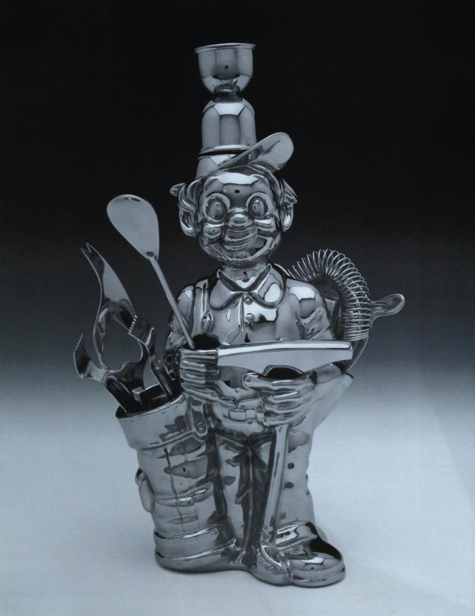 Koons, Jeff | Fisherman Golfer, 1986 — available on Composition Gallery