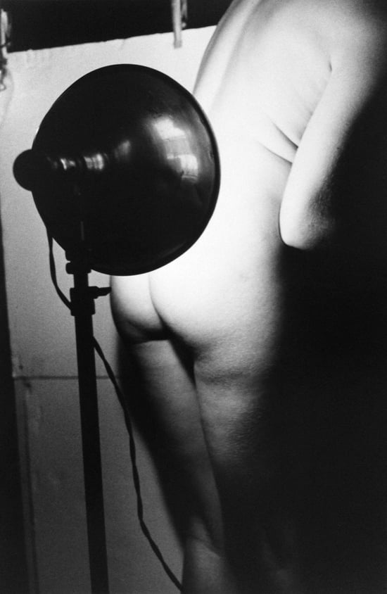 Gibson, Ralph | Nude / Light (from Infanta), 1986 — available on Composition Gallery