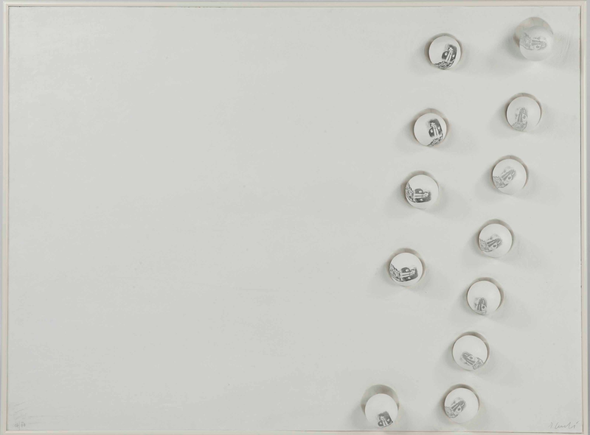 Cucchi, Enzo | La scala, 1990 — available on Composition Gallery