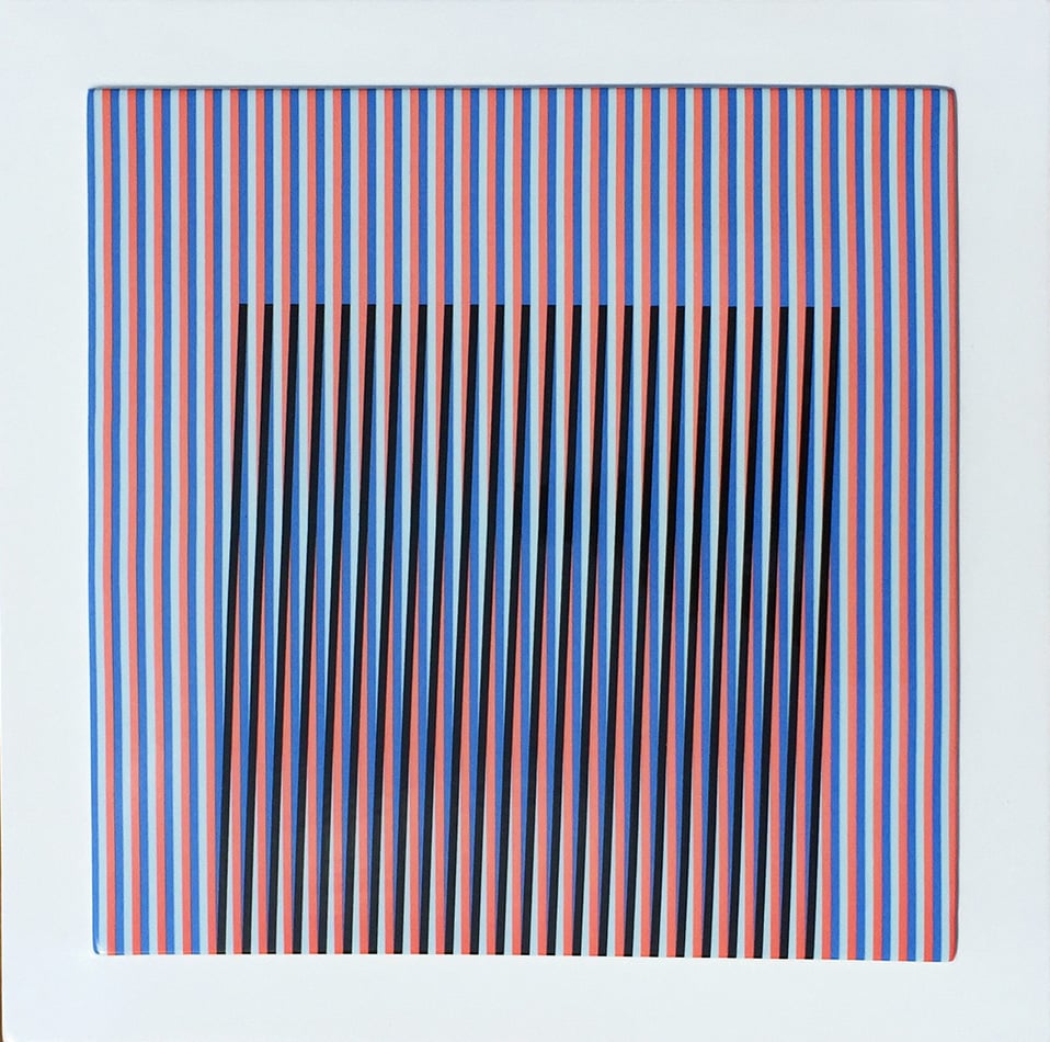 Cruz-Diez, Carlos | Céramique # 5, 2008 — available on Composition Gallery