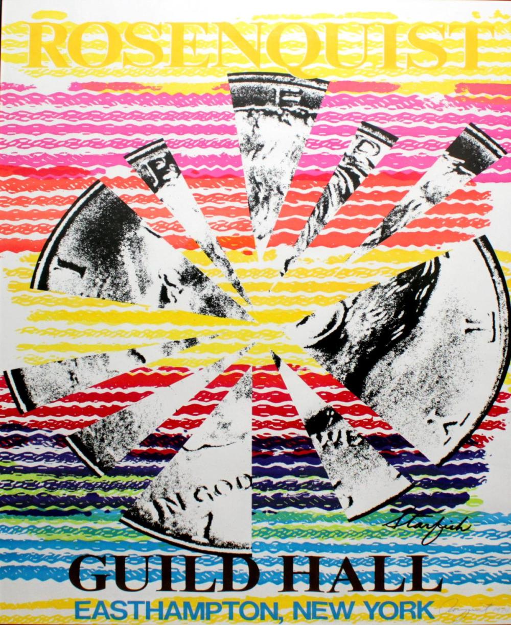 Rosenquist, James | Starfish, 1974 — available on Composition Gallery