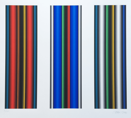Perez-Flores, Dario | Prochromatique Tryptich, 2015 — available on Composition Gallery