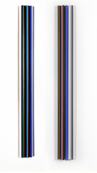 Perez-Flores, Dario | Relief Prochromatique 2, 2015 — available on Composition Gallery