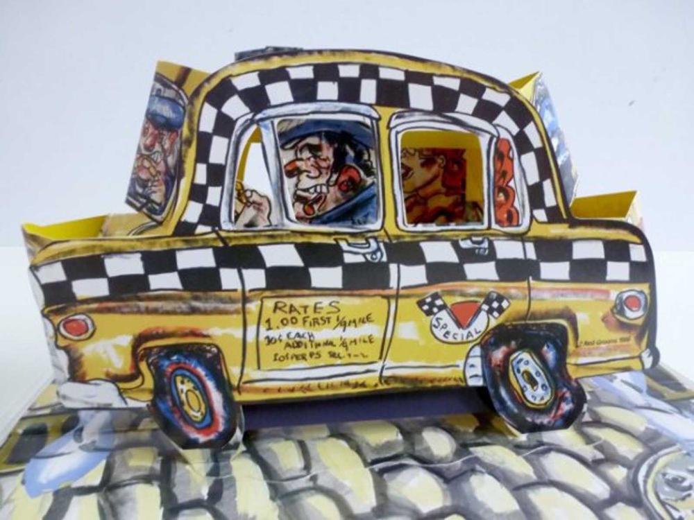 Grooms, Red | Ruckus Taxi (Mini), 2004 — available on Composition Gallery