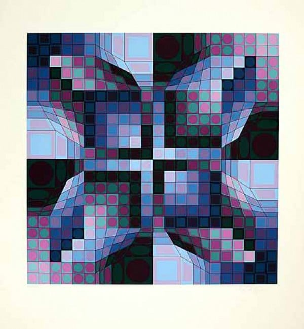 Vasarely, Victor | Firka — available on Composition Gallery