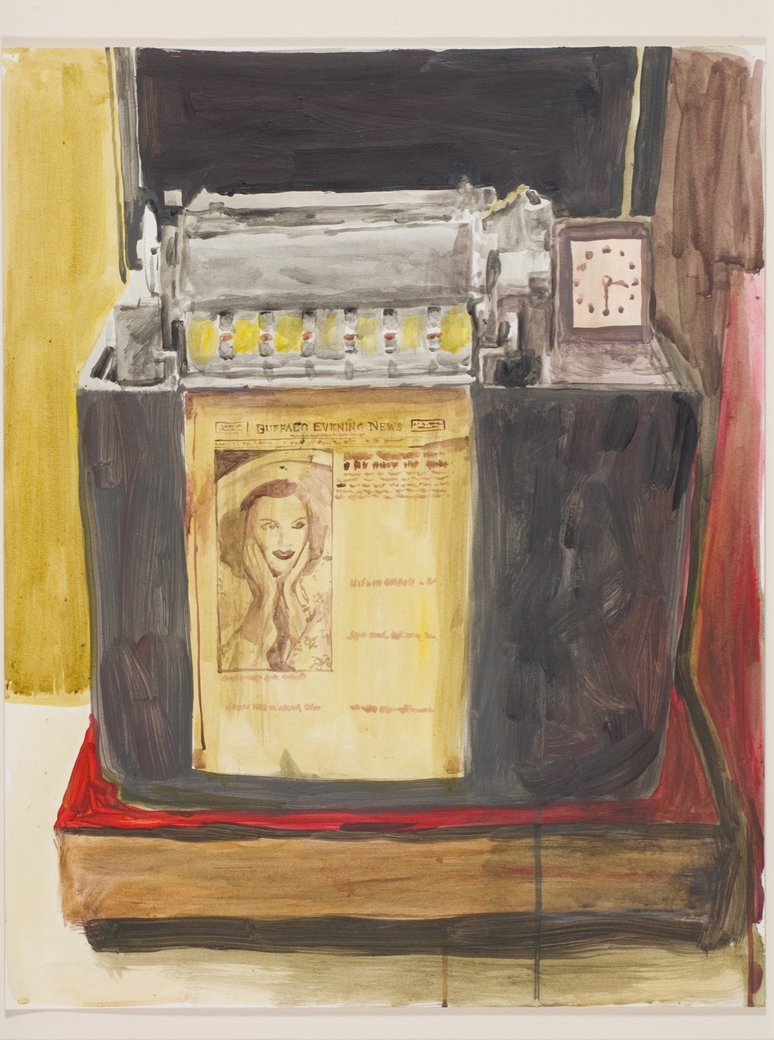 Oursler, Tony | Fax up, 2002 — available on Composition Gallery