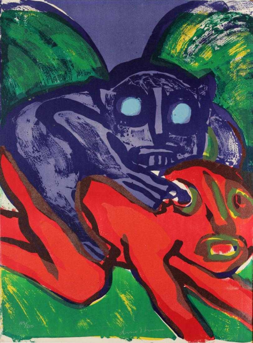 Lindstrom, Bengt | Komposition, 1976 — available on Composition Gallery