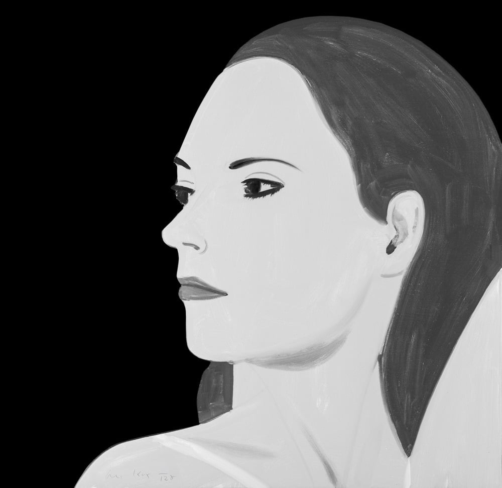 Katz, Alex | Laura 5, 2018 — available on Composition Gallery