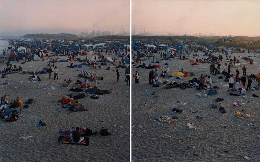 Vitali, Massimo | Rosignano Dawn (Diptych), 2002 — available on Composition Gallery