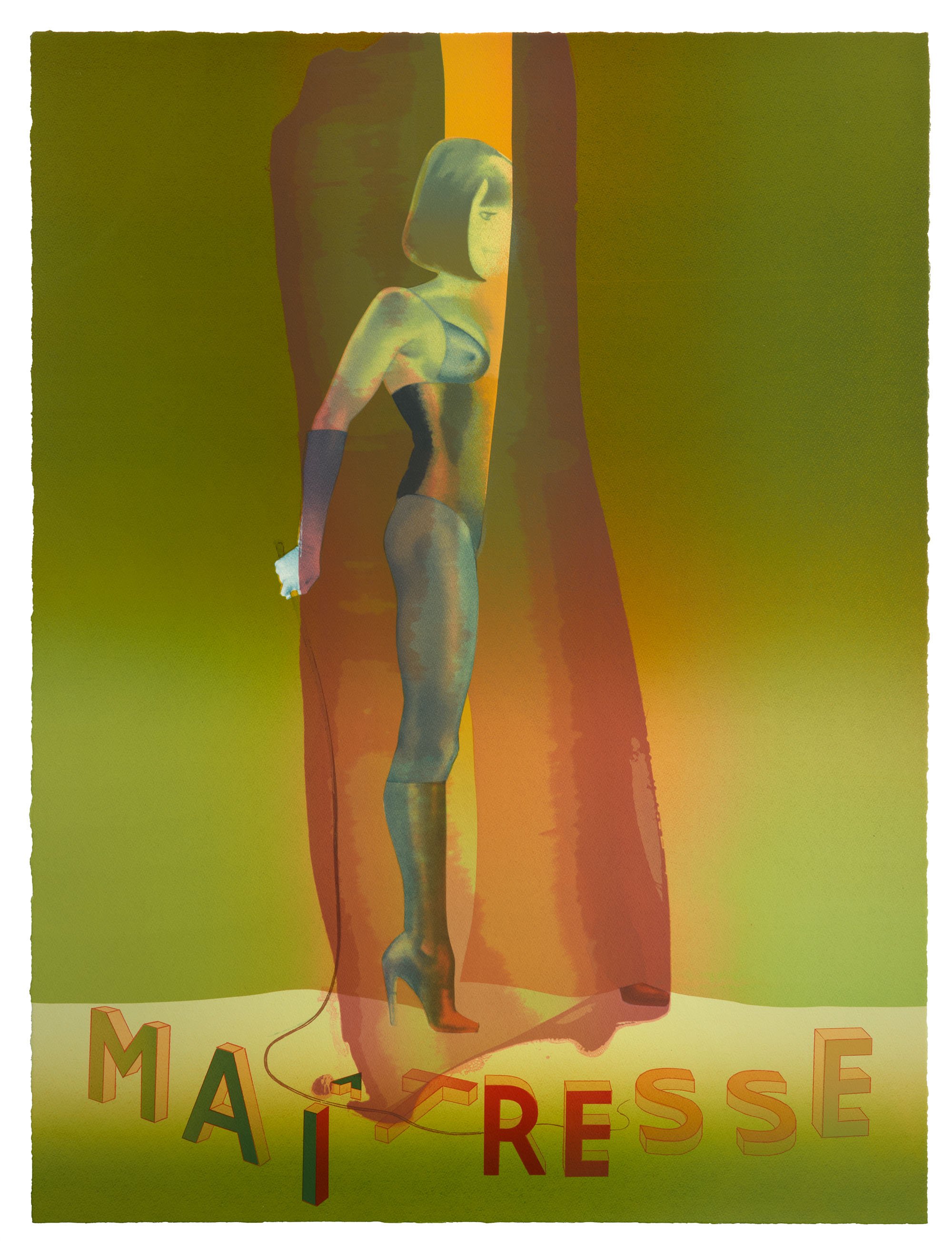 Jones, Allen | Maitresse folio screenprint II, 2015 — available on Composition Gallery