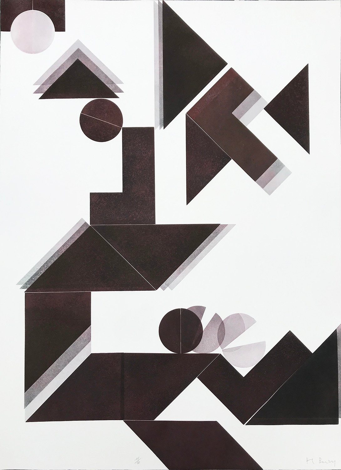 Bury, Pol | Des idées et des ombres 1, 1973 — available on Composition Gallery