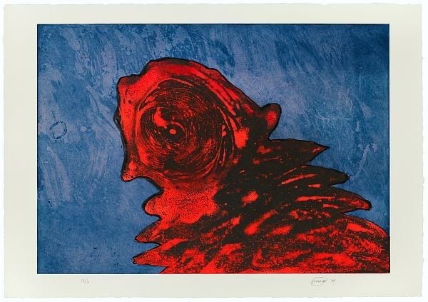 Piene, Otto | Zyklop Rot, 1984 — available on Composition Gallery