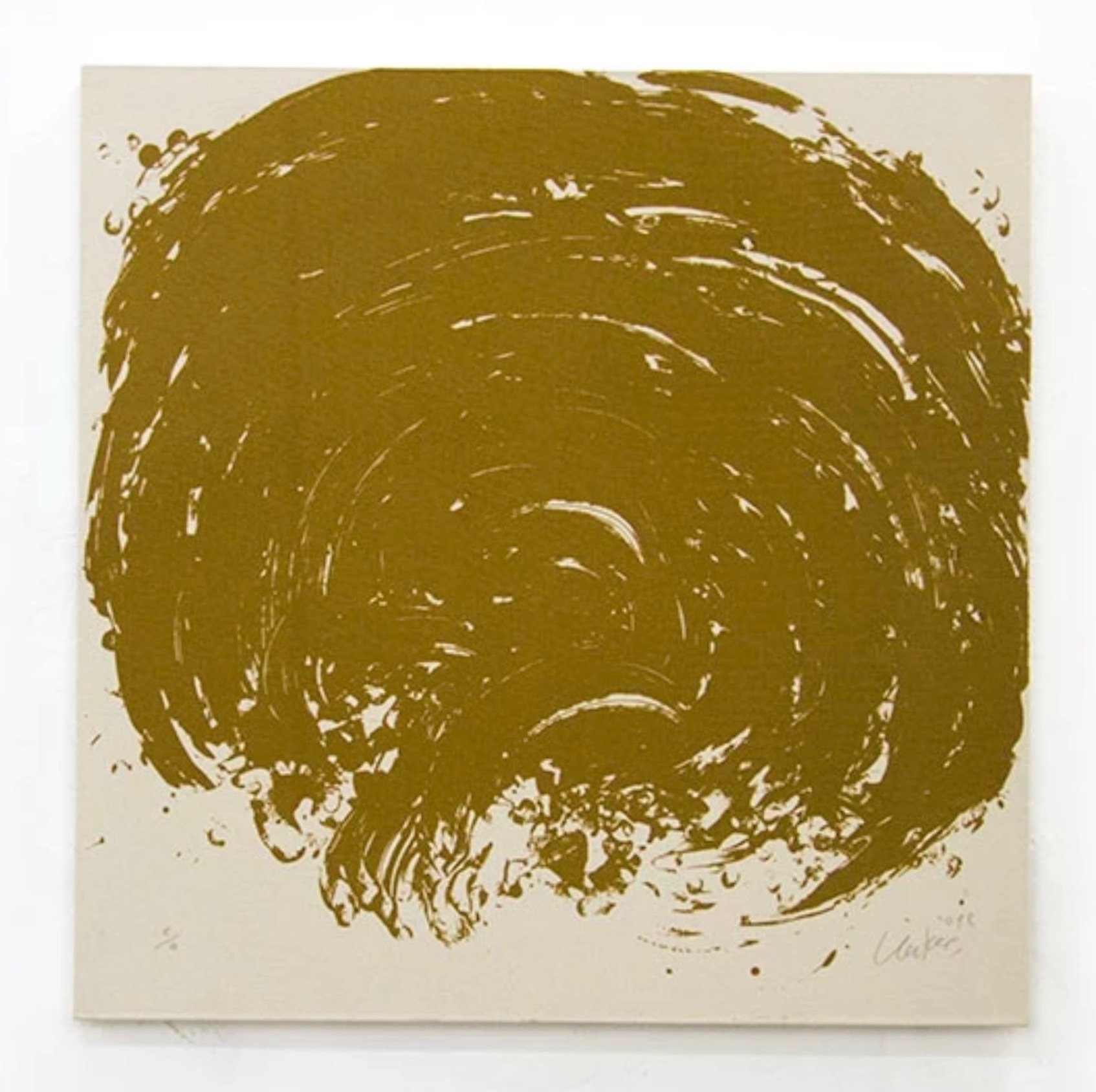 Uecker, Gunther | Ouroboros #3, 2018 — available on Composition Gallery
