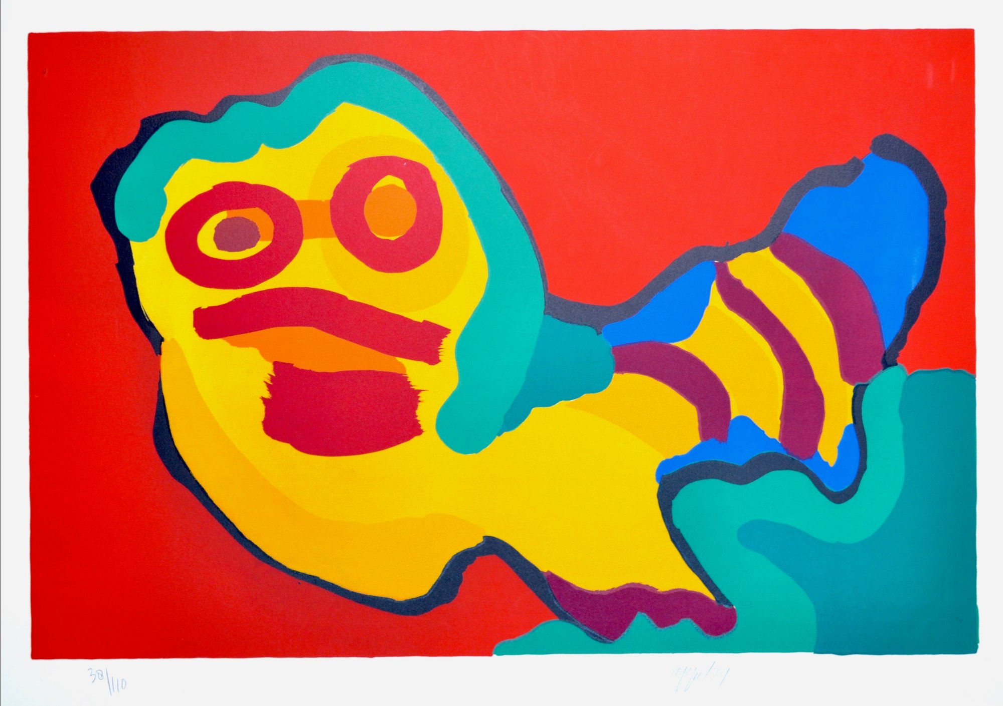 Appel, Karel | Sunshine people, 1974 — available on Composition Gallery