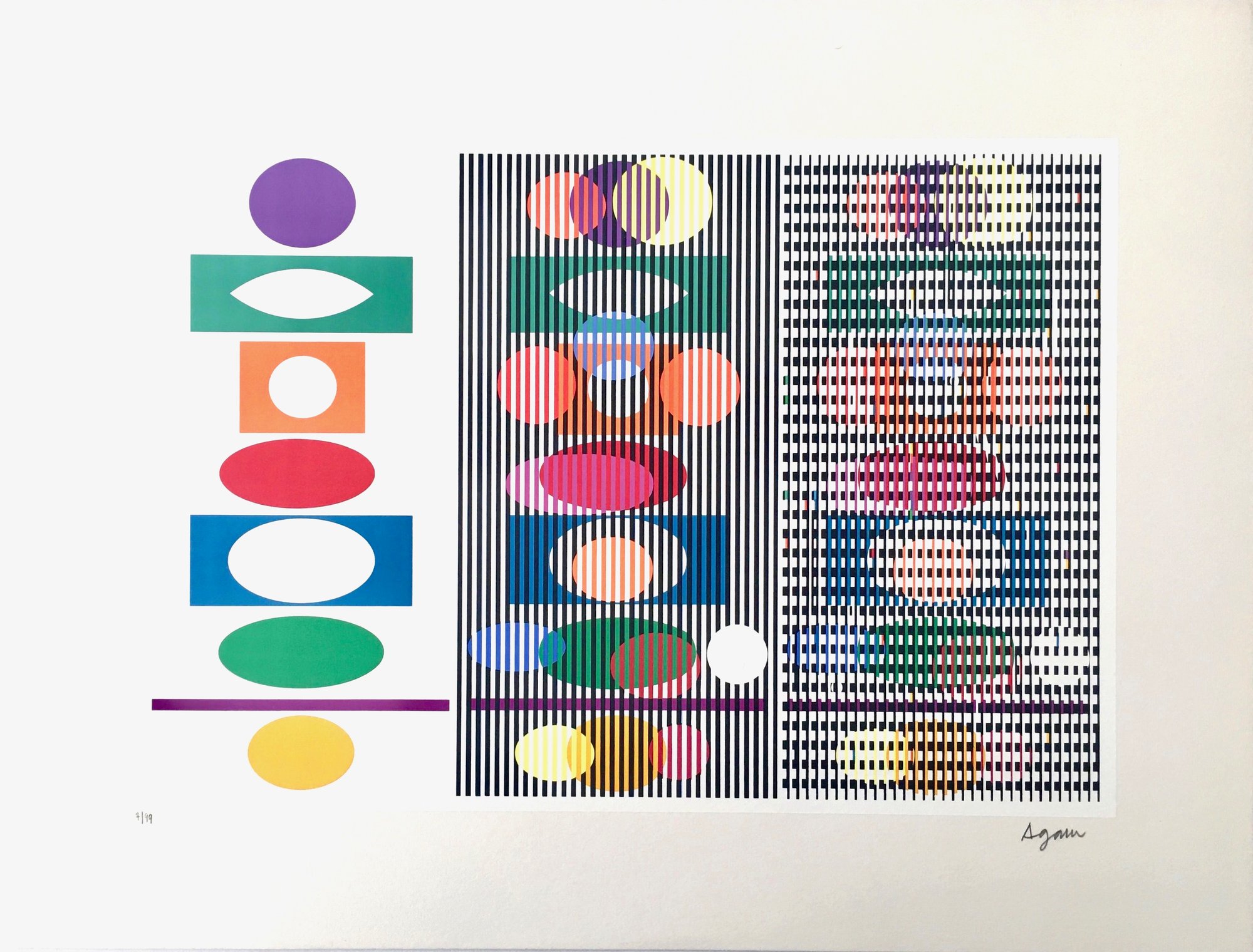 Agam, Yaacov | Inter Image — available on Composition Gallery