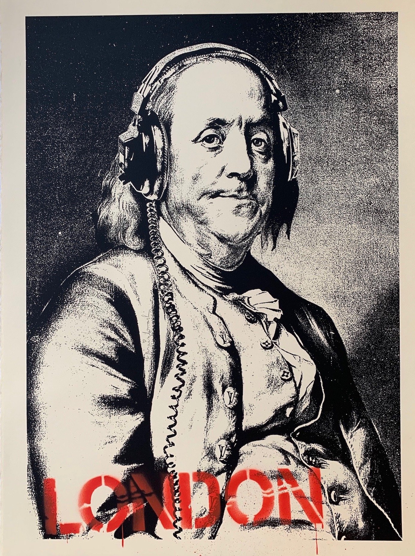 Mr. Brainwash | Big Ben, 2009 — available on Composition Gallery