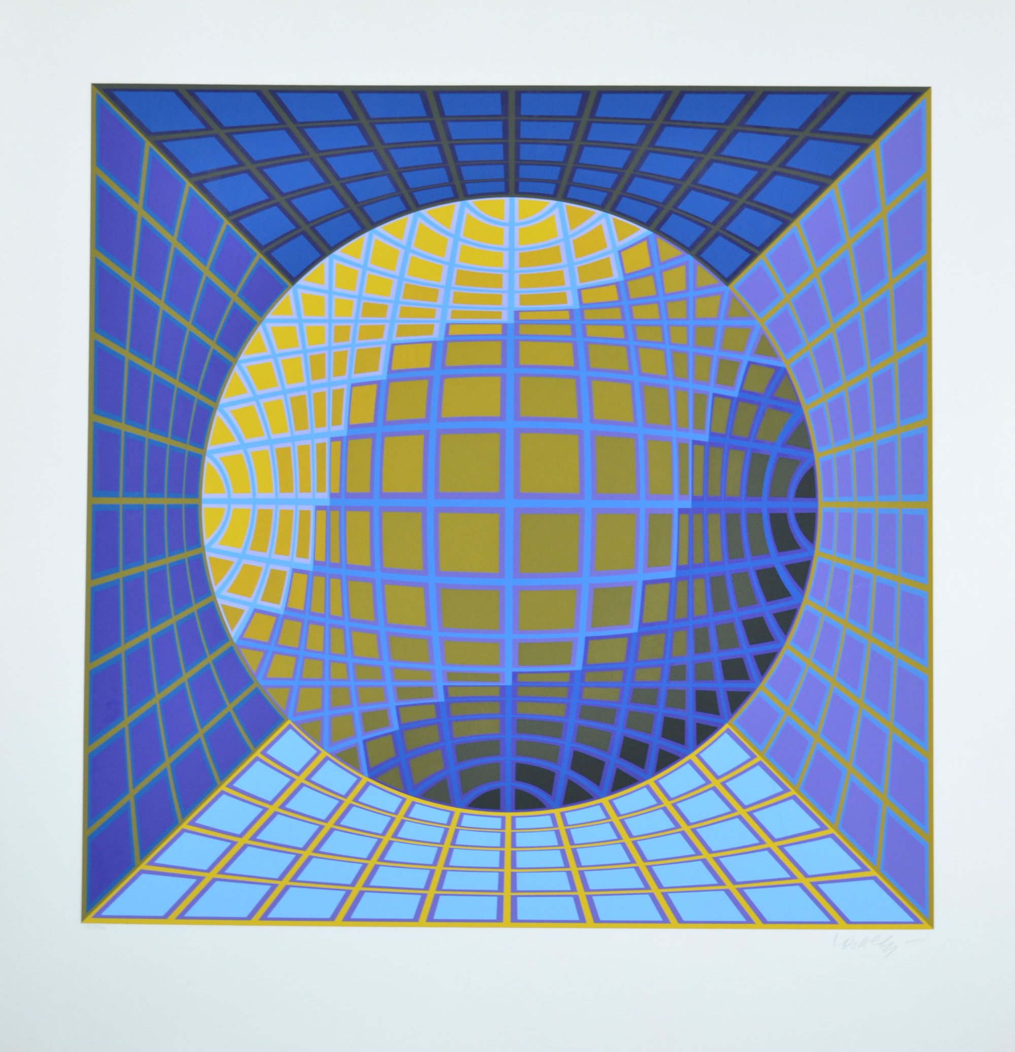 Vasarely, Victor | Dauve, 1978 — available on Composition Gallery