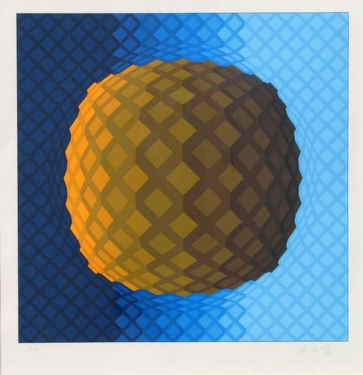 Vasarely, Victor | Koskota, 1976 — available on Composition Gallery