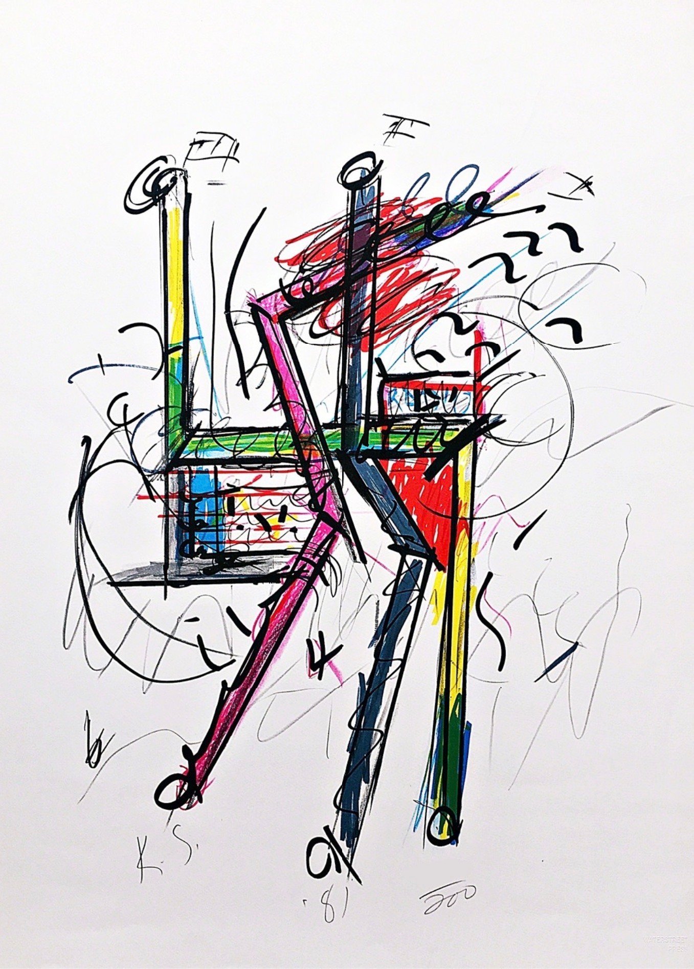 Sonnier, Keith | Untitled, 1981 — available on Composition Gallery
