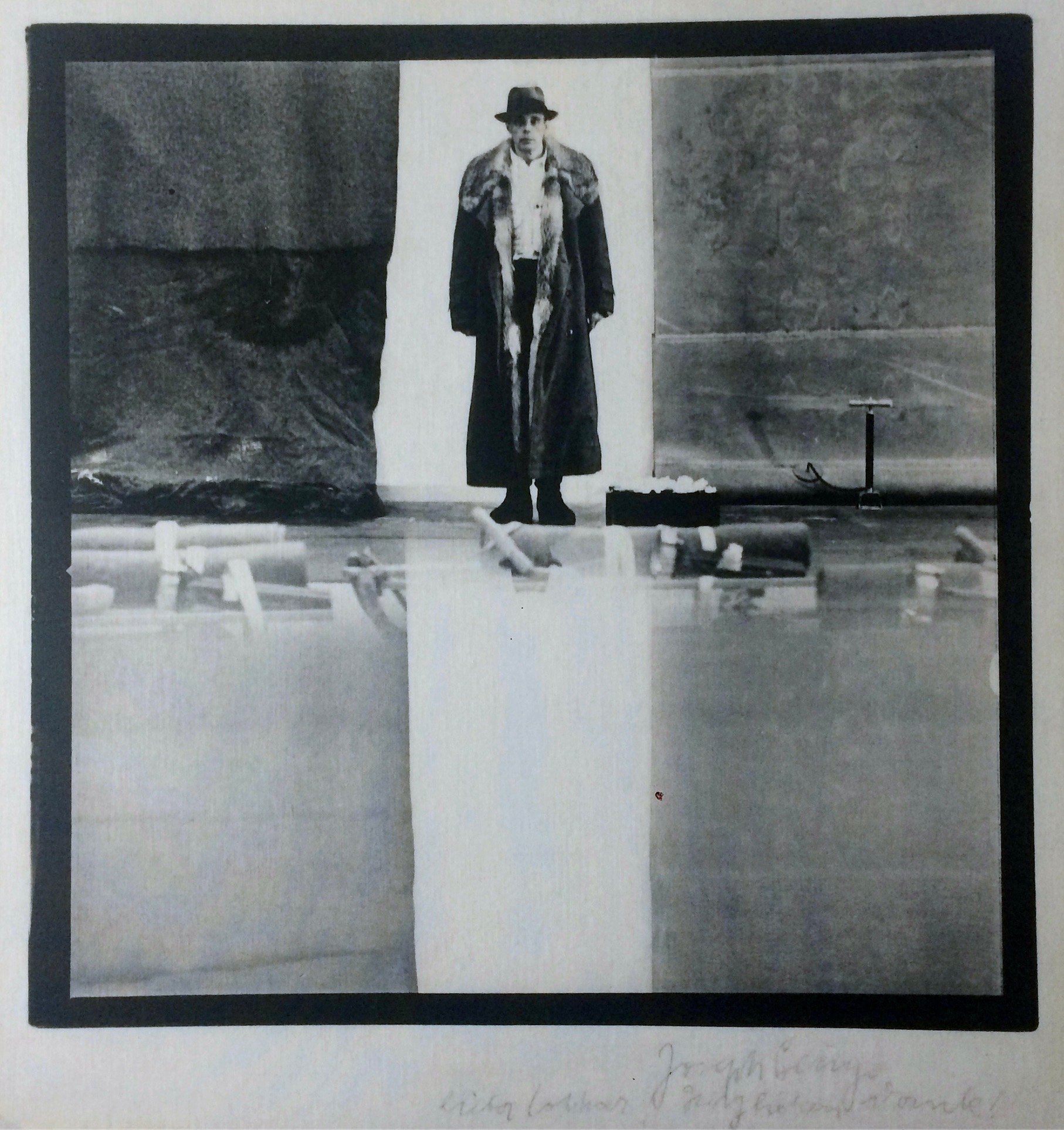 Beuys, Joseph | Beuys for Lothar, 1973 — available on Composition Gallery