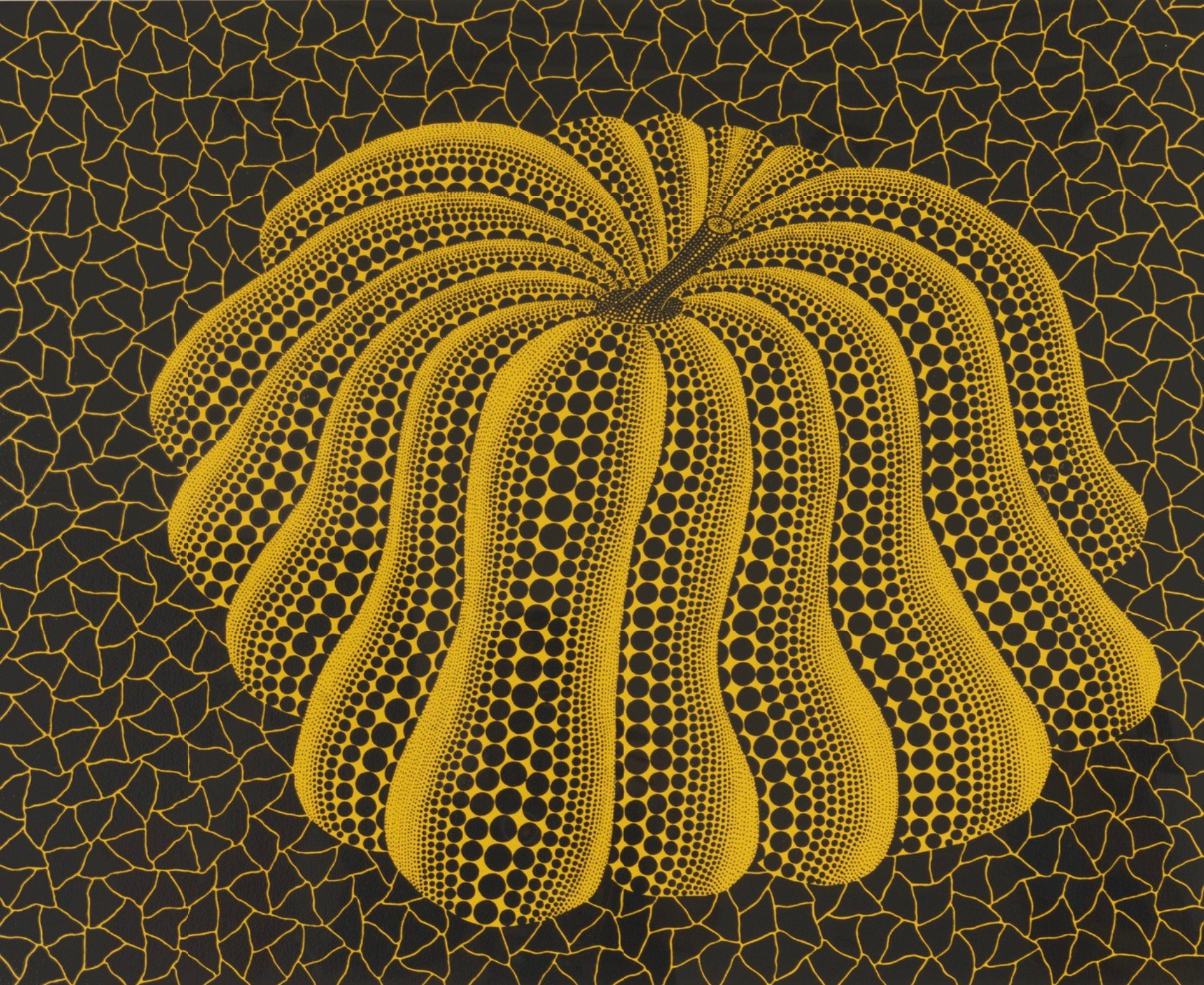 Kusama, Yayoi | Pumpkin, 1993 — available on Composition Gallery
