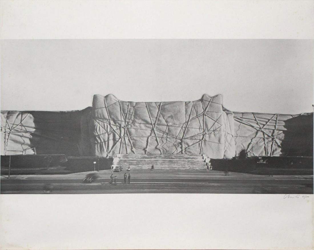 Christo, Javacheff | Monuments, 7, 1968 — available on Composition Gallery