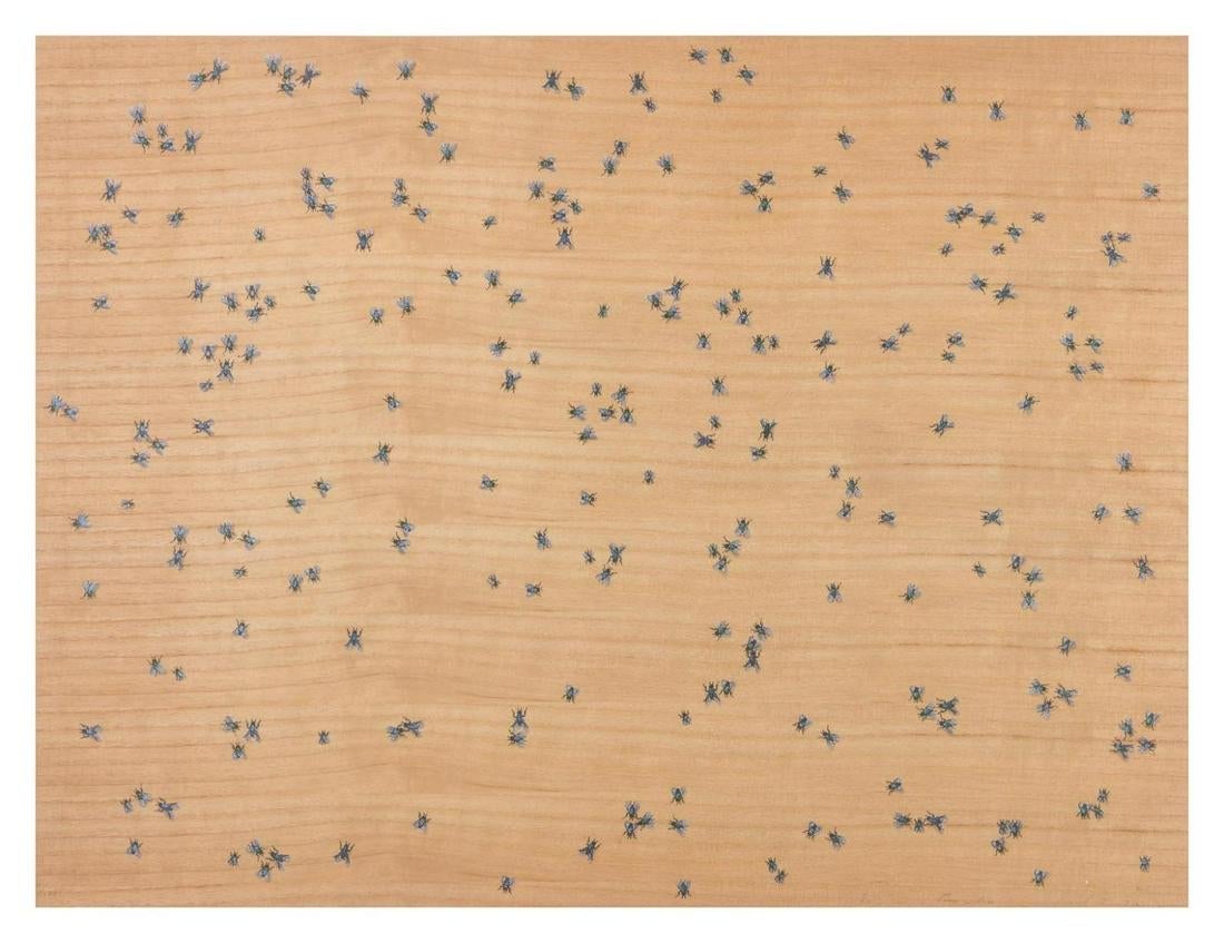 Ruscha, Ed | Flies, 1972 — available on Composition Gallery