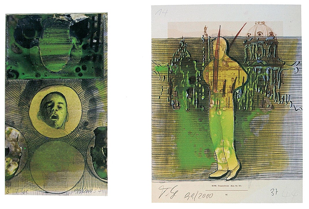 Lange, Thomas | Zeittunnel (green), 1999 - 2000 — available on Composition Gallery