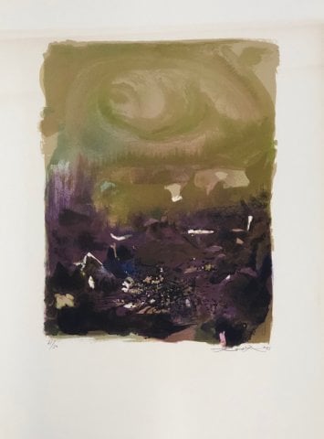 Wou-Ki, Zao | Album internacional, 1973 — available on Composition Gallery