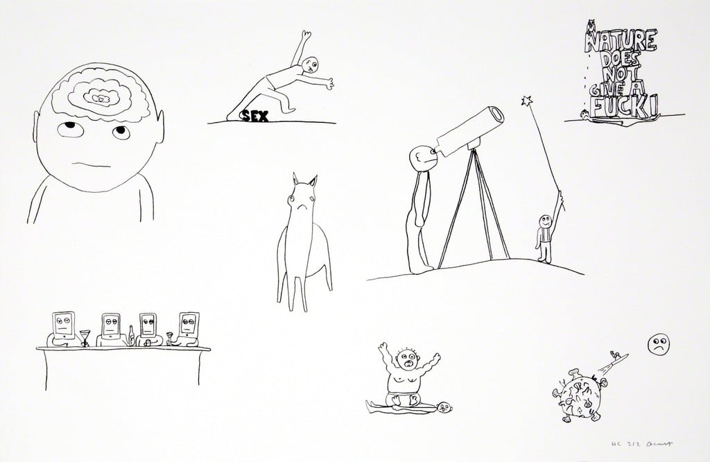 Breuning, Olaf | Random thoughts about life 2, 2018 — available on Composition Gallery