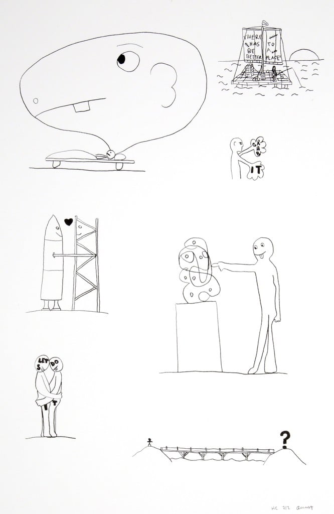 Breuning, Olaf | Random thoughts about life 3, 2018 — available on Composition Gallery