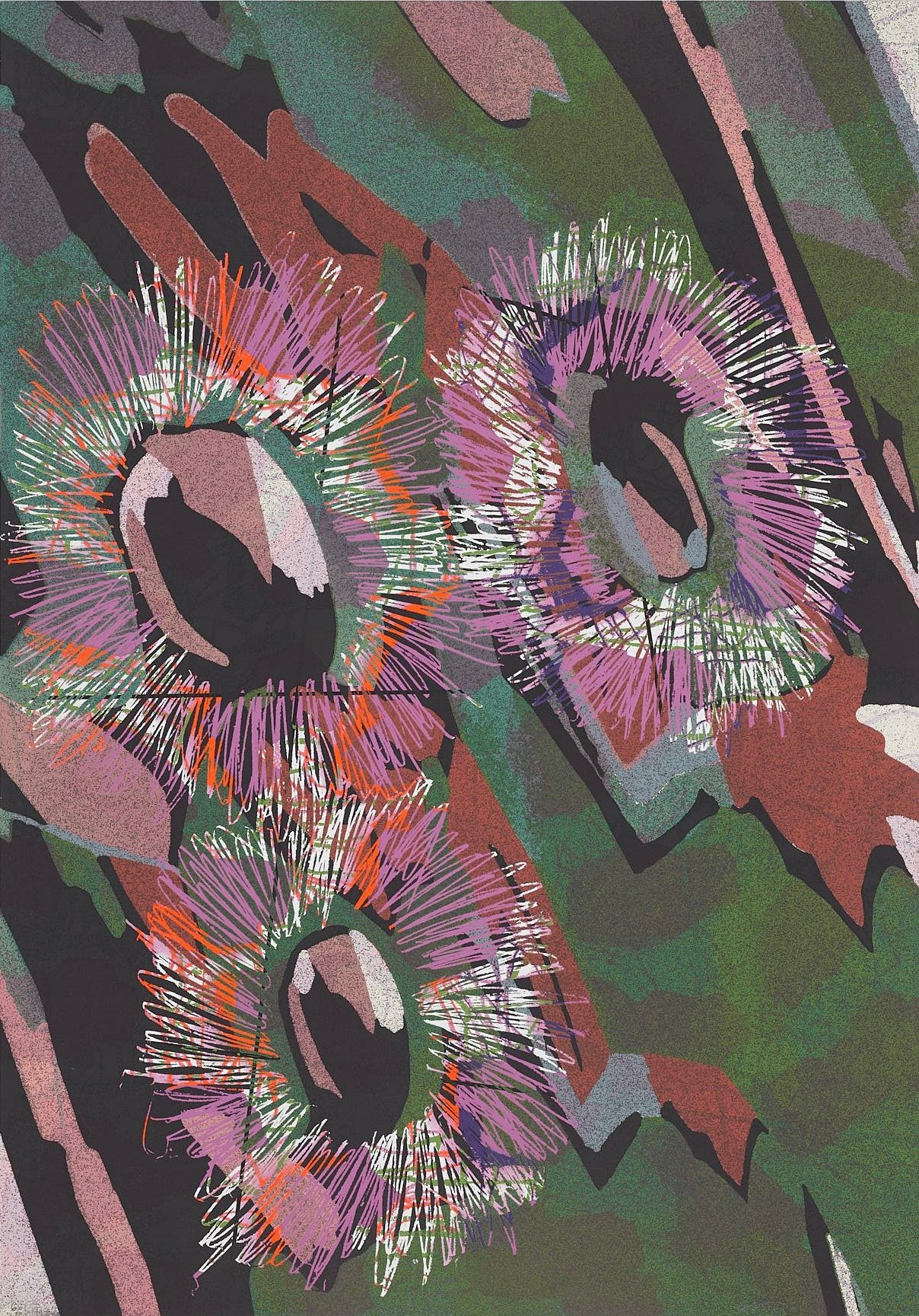 Gordillo, Luis | S/T 1, 2009 — available on Composition Gallery
