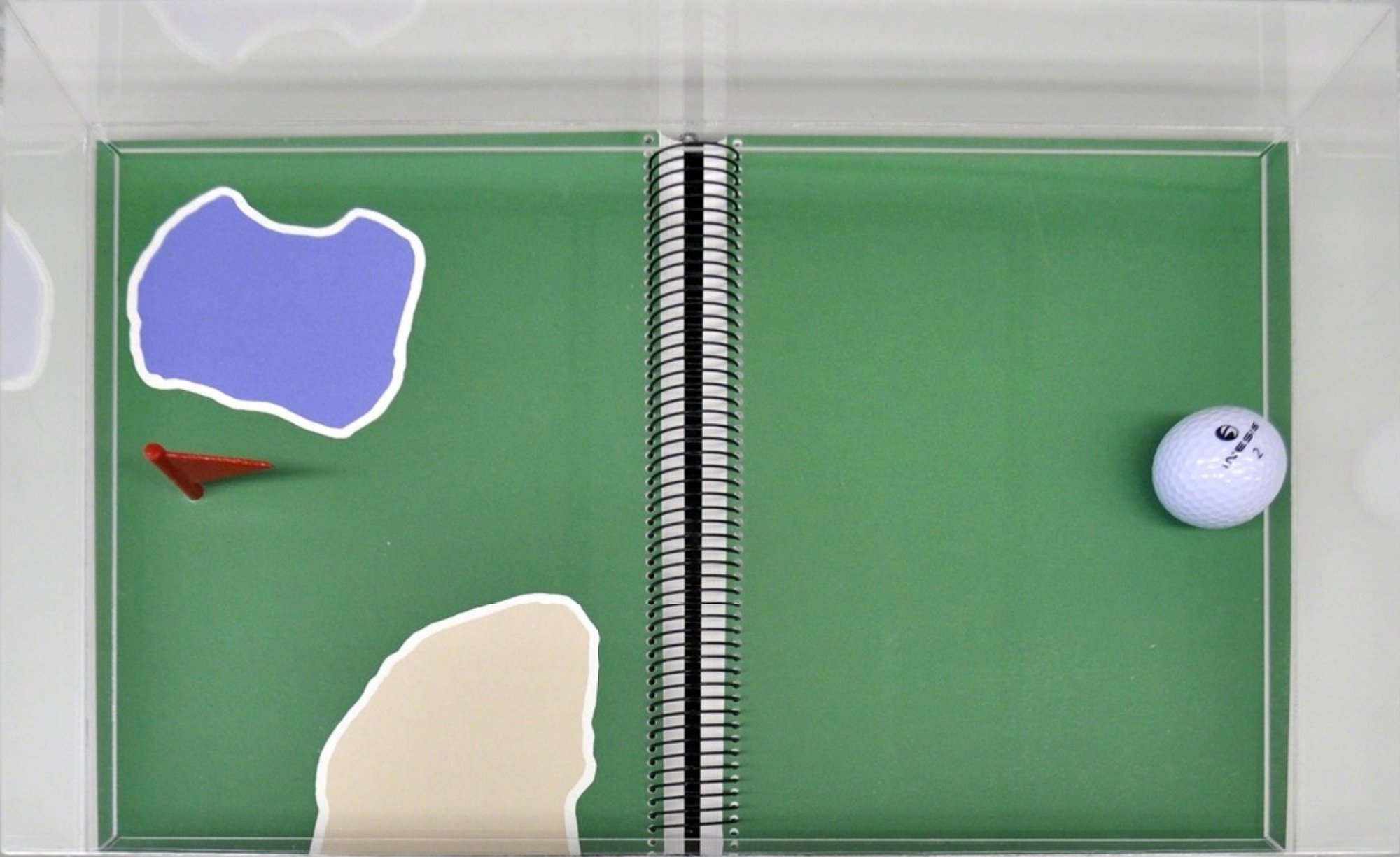Leirner, Nelson | Rio 2016 - Golf , 2013 — available on Composition Gallery