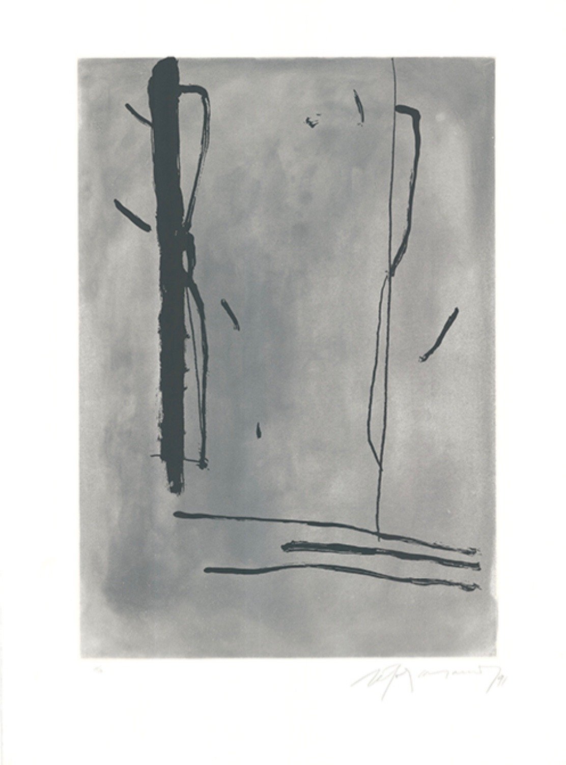 Ràfols-Casamada, Albert | Signe i color-1 , 1991 — available on Composition Gallery