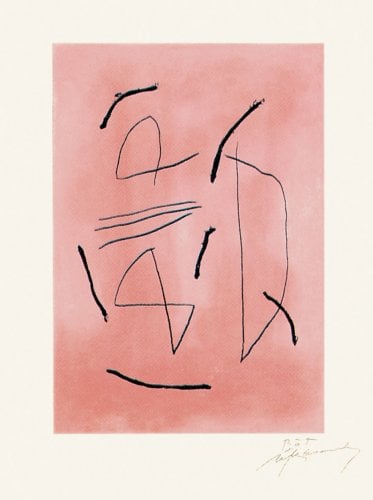 Ràfols-Casamada, Albert | Signe i color-4 , 1991 — available on Composition Gallery