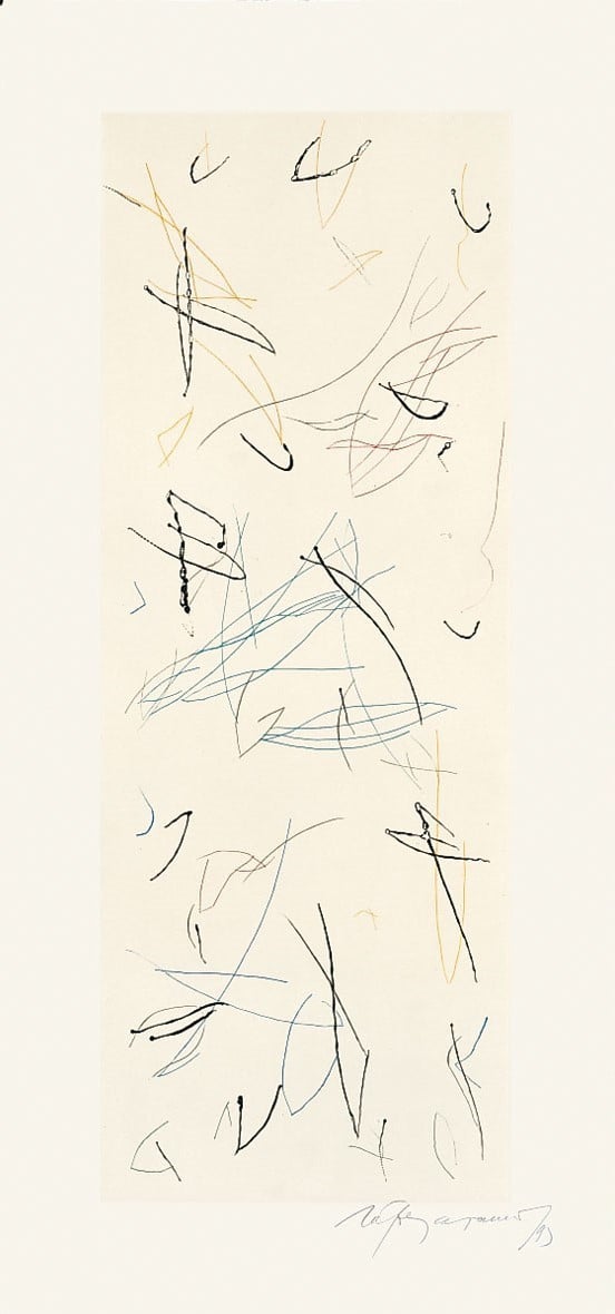 Ràfols-Casamada, Albert | Ocells Variant 1-2, 1993 — available on Composition Gallery