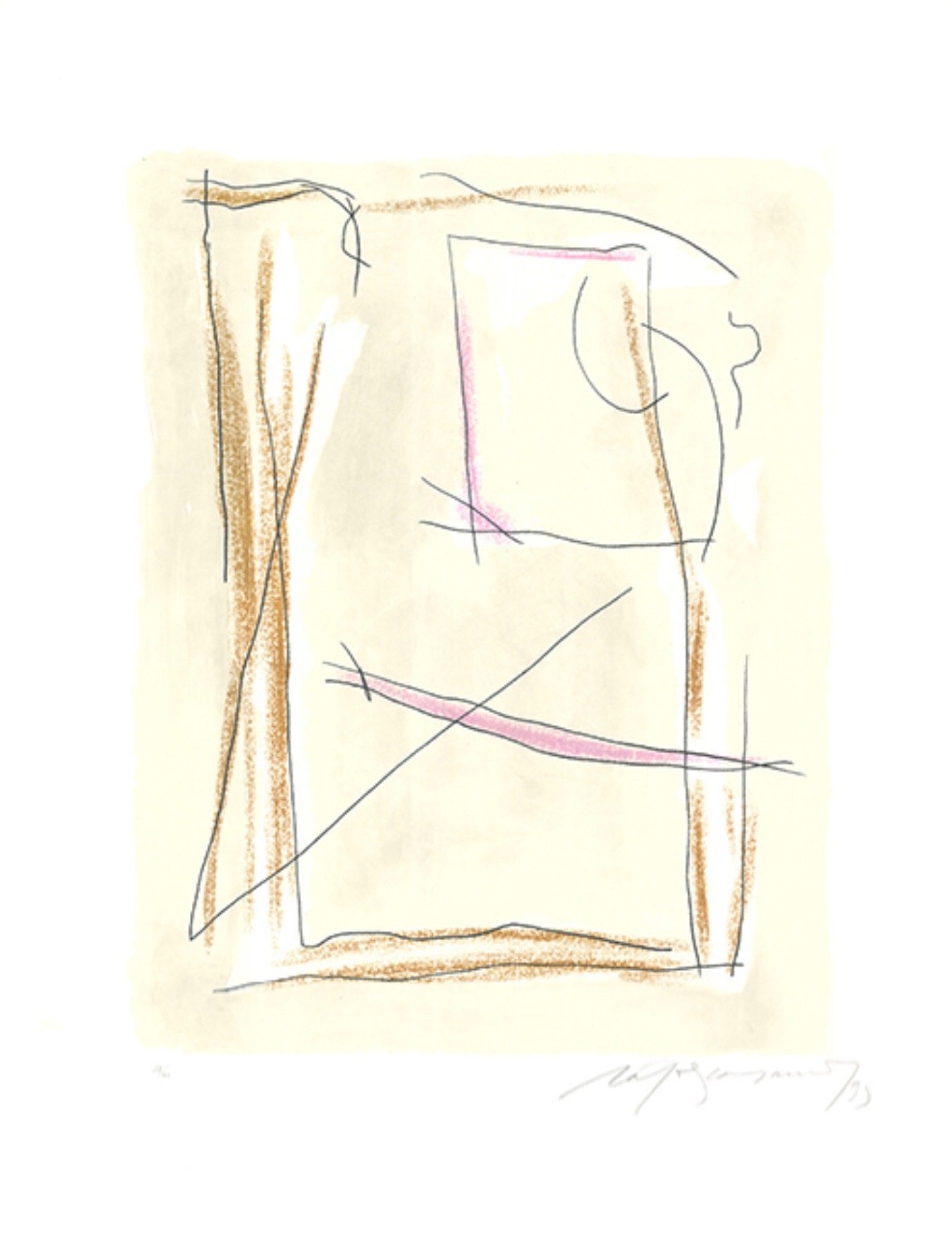 Ràfols-Casamada, Albert | Brisa-4 , 1993 — available on Composition Gallery